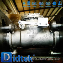 Didtek Stainless Steel Counter Weight Flange End Check Valve